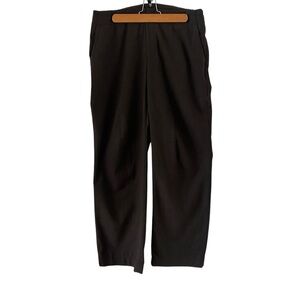 Banana Republic Vintage Wool Dress Pants Women's Size 10 Green Made in Italy